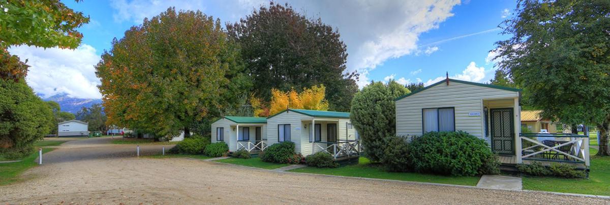 Big4 Porepunkah Holiday Park Bright Exterior foto