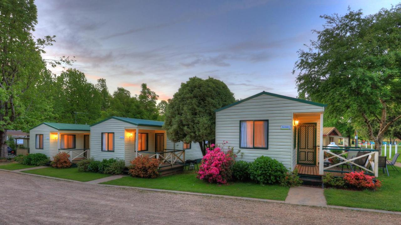 Big4 Porepunkah Holiday Park Bright Exterior foto