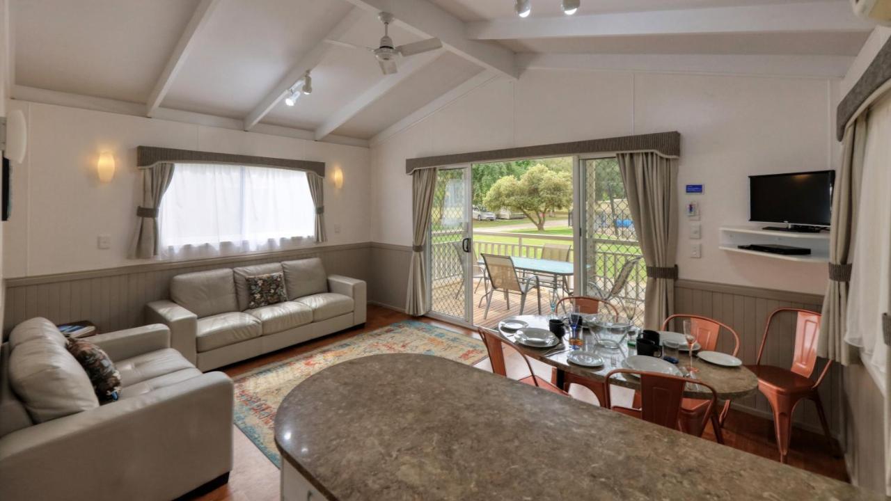 Big4 Porepunkah Holiday Park Bright Exterior foto