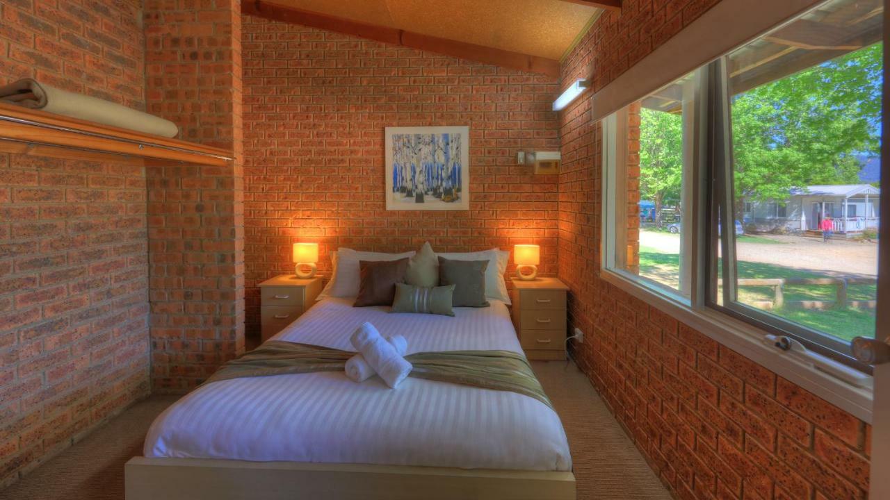 Big4 Porepunkah Holiday Park Bright Exterior foto